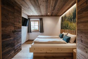 Ferienhaus für 4 Personen, mit Sauna und Whirlpool sowie Garten in Südtirol