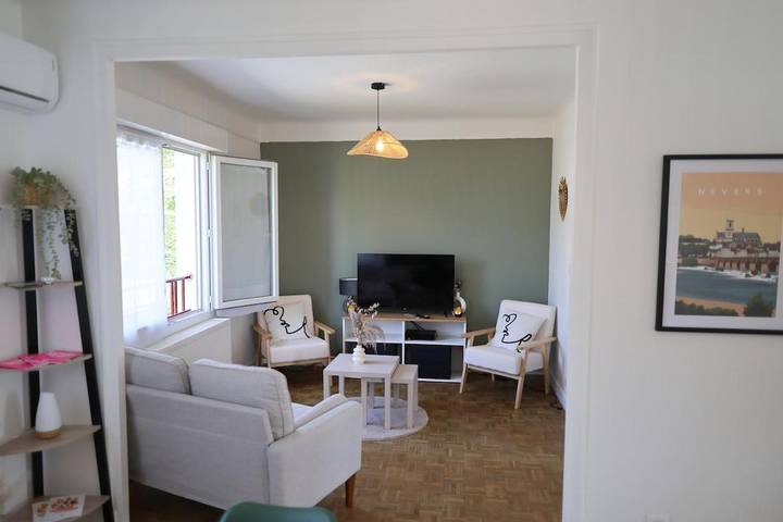 Location de vacances pour 4 personnes, avec Terrasse et Vue à Marzy