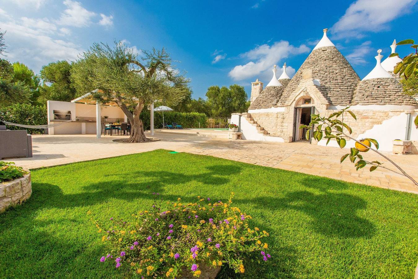 Trullo Del Mandarino in San Michele Salentino, Salento