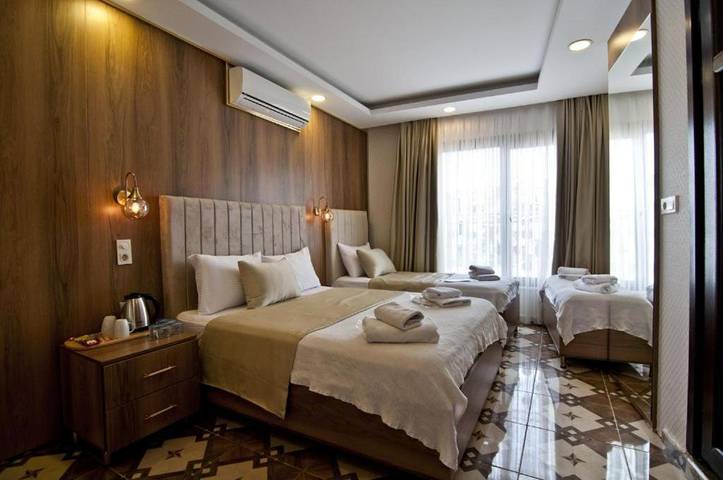 Villa pour 4 personnes, avec Balcon et Terrasse ainsi que Jardin et Vue à Turquie - 2