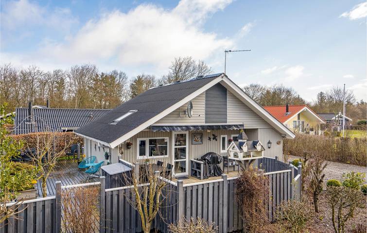 Ferienhaus für 4 Personen, mit Terrasse und Garten in Bork Havn - 3