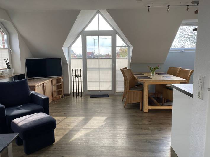 Hütte für 4 Personen, mit Balkon in Niedersachsen - 4