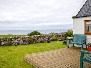 Ferienhaus für 2 Personen, mit Garten auf Skye