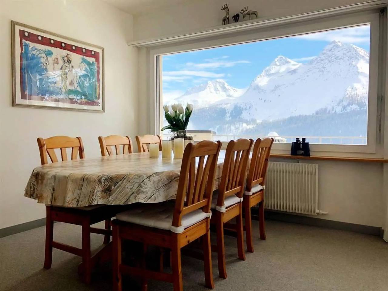 Ganze Wohnung, 4 Pièces 6 Personnes in Arosa, Plessur Alpen