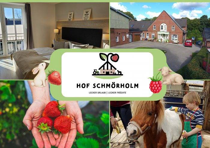 Ferienhaus für 4 Personen, mit Balkon und Balkon/Terrasse sowie Terrasse und Garten in Ladelund