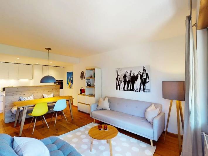 Ganze Wohnung, 2 Zimmer 2 Personen in St. Moritz 3 Bad, St. Moritz