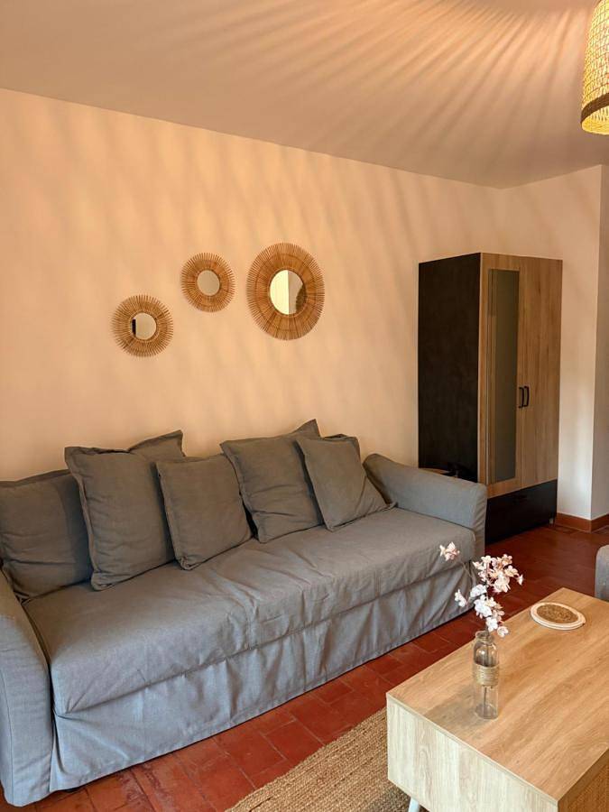 Gîte pour 3 personnes, avec jardin et vue, animaux acceptés dans Plage de Boulouris - 3