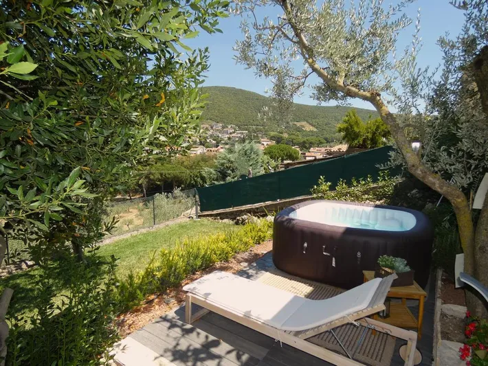 Maison de vacances pour 4 personnes, avec jardin et vue - 1