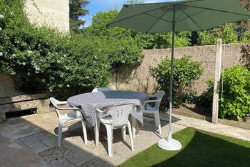 Gîte pour 4 personnes, avec balcon ainsi que jardin et jacuzzi, animaux acceptés à Malestroit