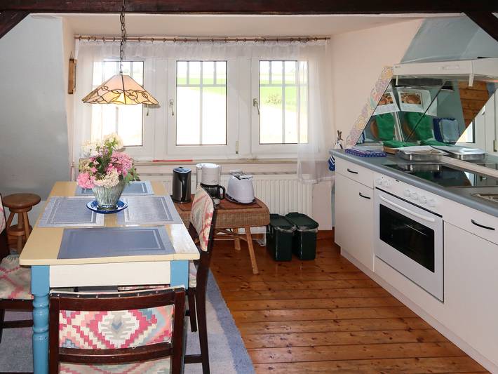 Ferienwohnung für 3 Personen, mit Terrasse und Garten sowie Ausblick in Leer und Umgebung - 4