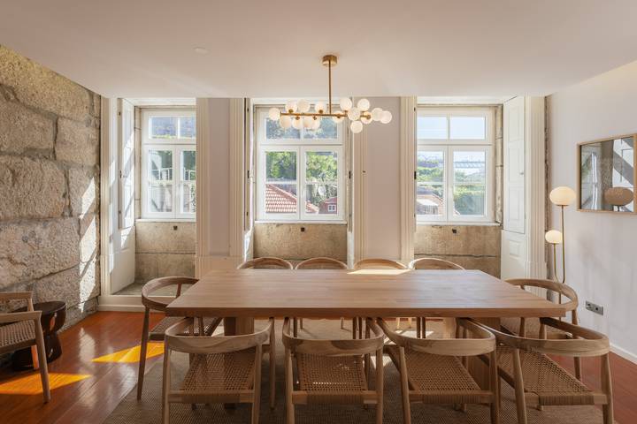 Apartamento de férias para 14 pessoas no Porto