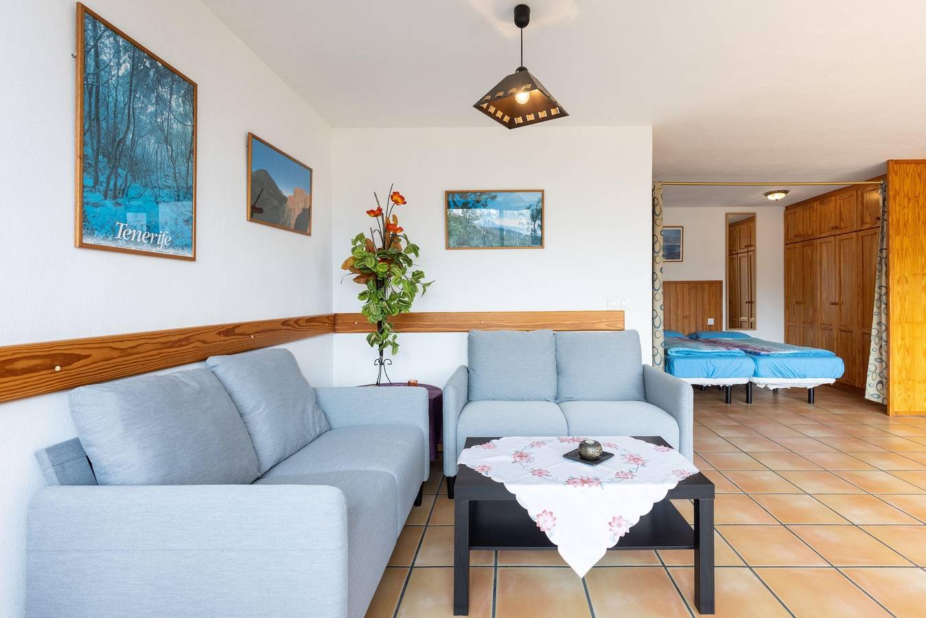 Apartamento vacacional entero, Apartamento de vacaciones para 2 personas con piscina in Lomo Román, Santa Úrsula