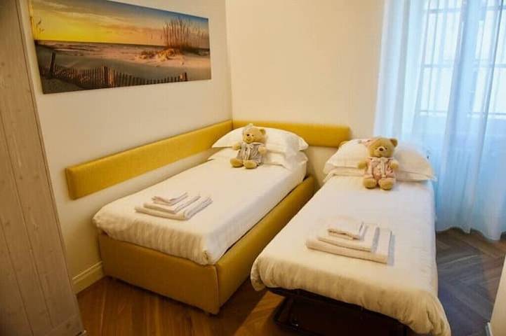 Ganze Wohnung, Casa Romano Suites Öko-Apartment Ambra in Triest, Triest Provinz