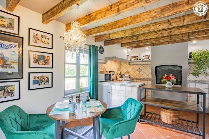 Gîte für 2 Personen, mit Garten, mit Haustier in Burgund - 3