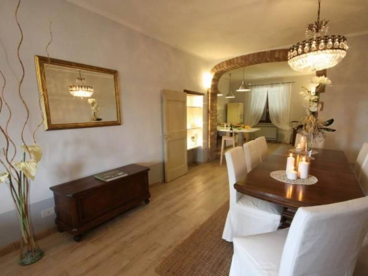 Tenuta "Podere Osteria" in Pienza, Orciatal