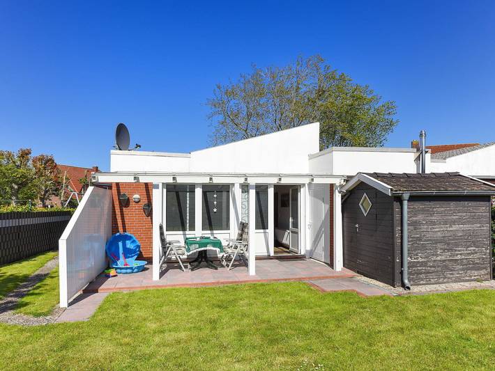 Ferienhaus für 4 Personen, mit Terrasse und Garten in Bensersiel - 3
