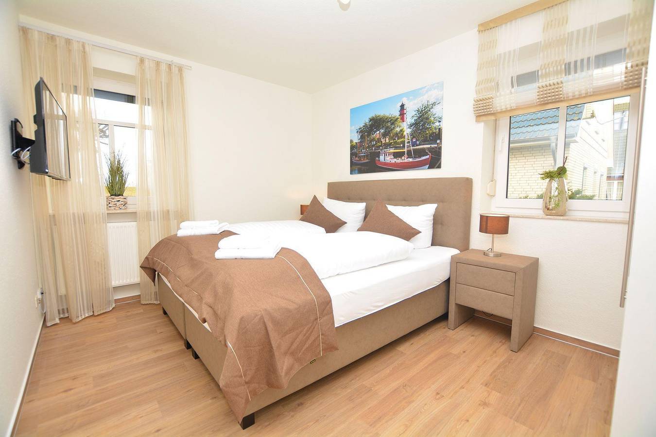 Ganze Ferienwohnung, Watthof Wohnung 13 in Stinteck, Westerdeichstrich