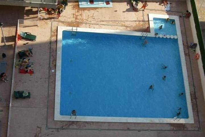Ferienwohnung für 4 Personen, mit Terrasse in Oropesa del Mar