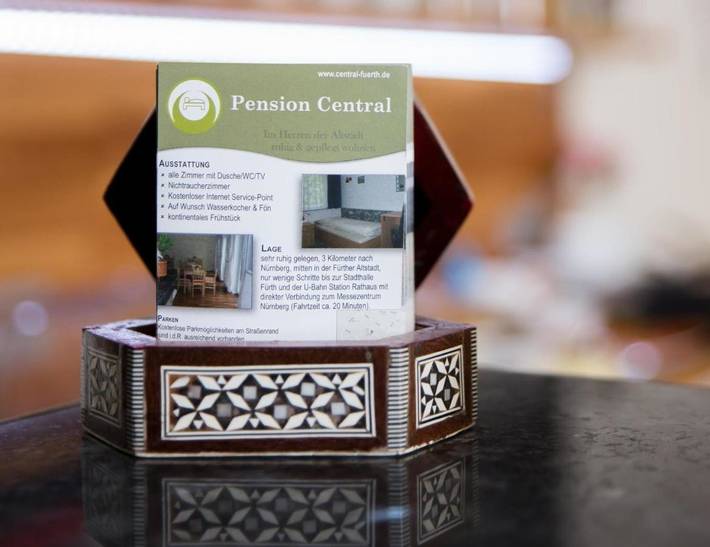 BnB für 4 Personen in Fürth