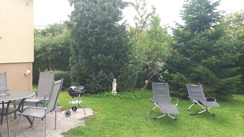 Ferienwohnung für 5 Personen, mit Balkon und Balkon/Terrasse sowie Terrasse und Garten in Rhön-Bayern - 3