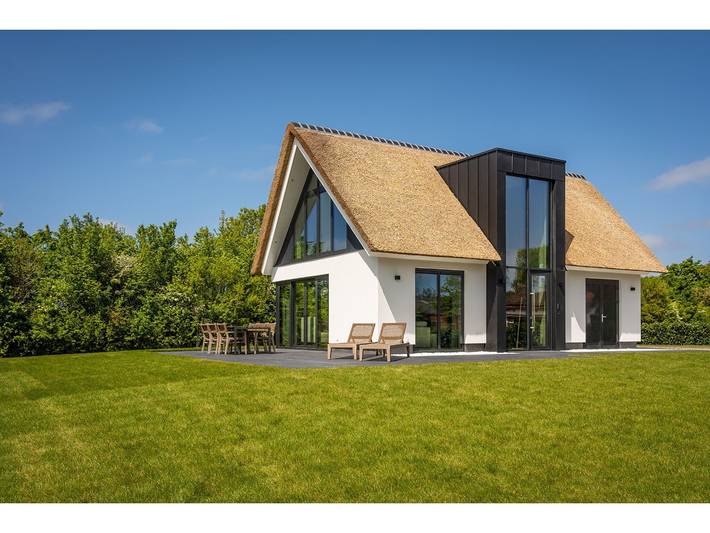 Ferienhaus für 6 Personen, mit Terrasse und Garten sowie Sauna in De Cocksdorp