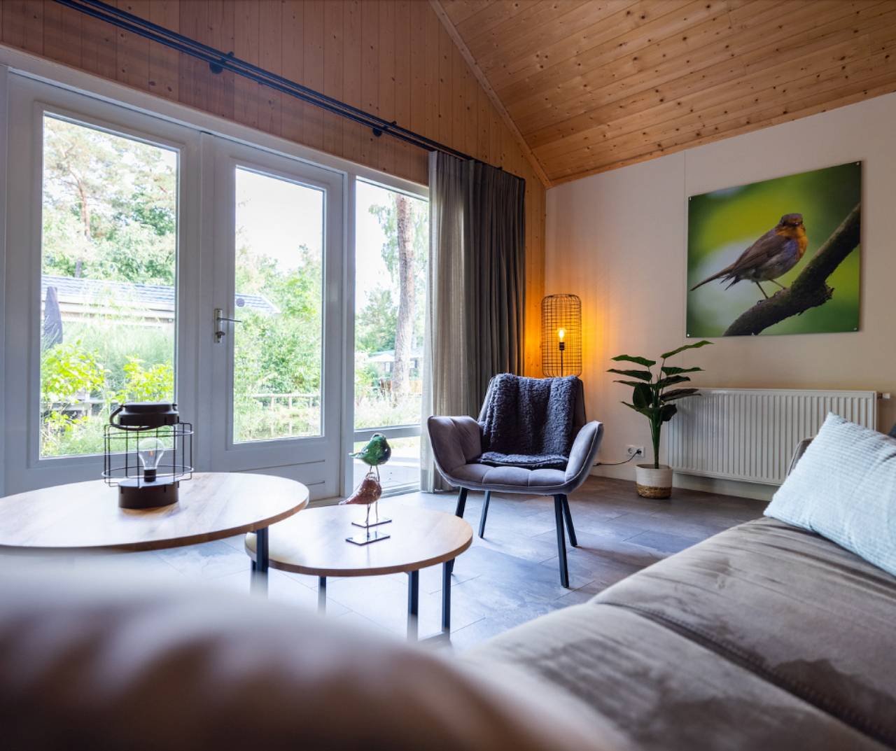 Mooi 4 persoons chalet op de Veluwe nabij Hoenderloo in Veluwe