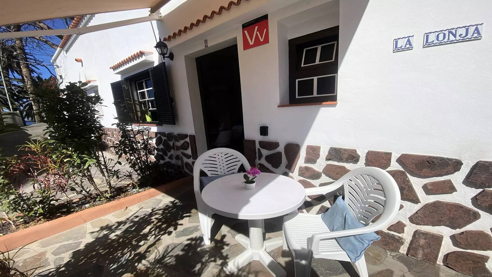 Estudio entero, Lonja 2 in Valle Gran Rey, La Gomera