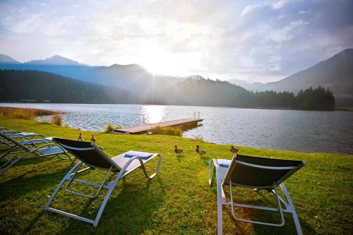 Hotel für 2 Personen, mit Whirlpool und Terrasse sowie Sauna am Schliersee
