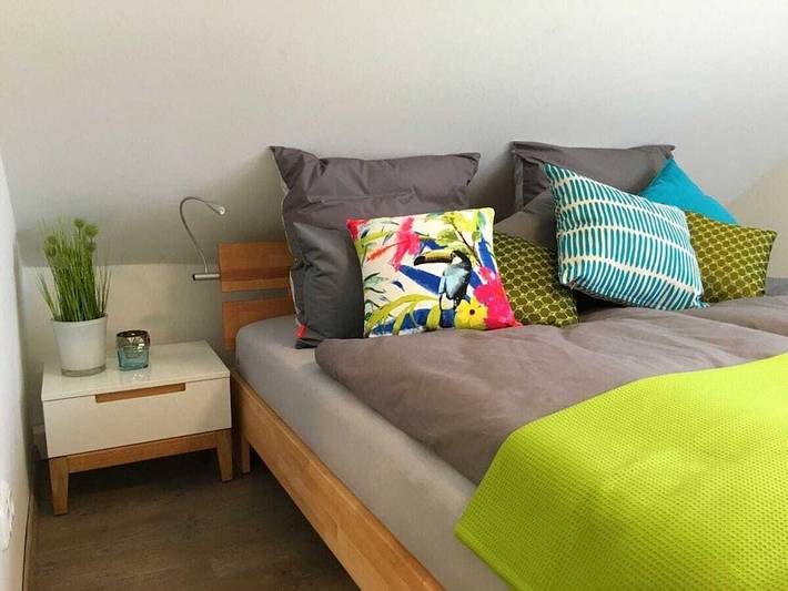 Casa de vacaciones con 2 dormitorios in Mainz-Kostheim, Wiesbaden
