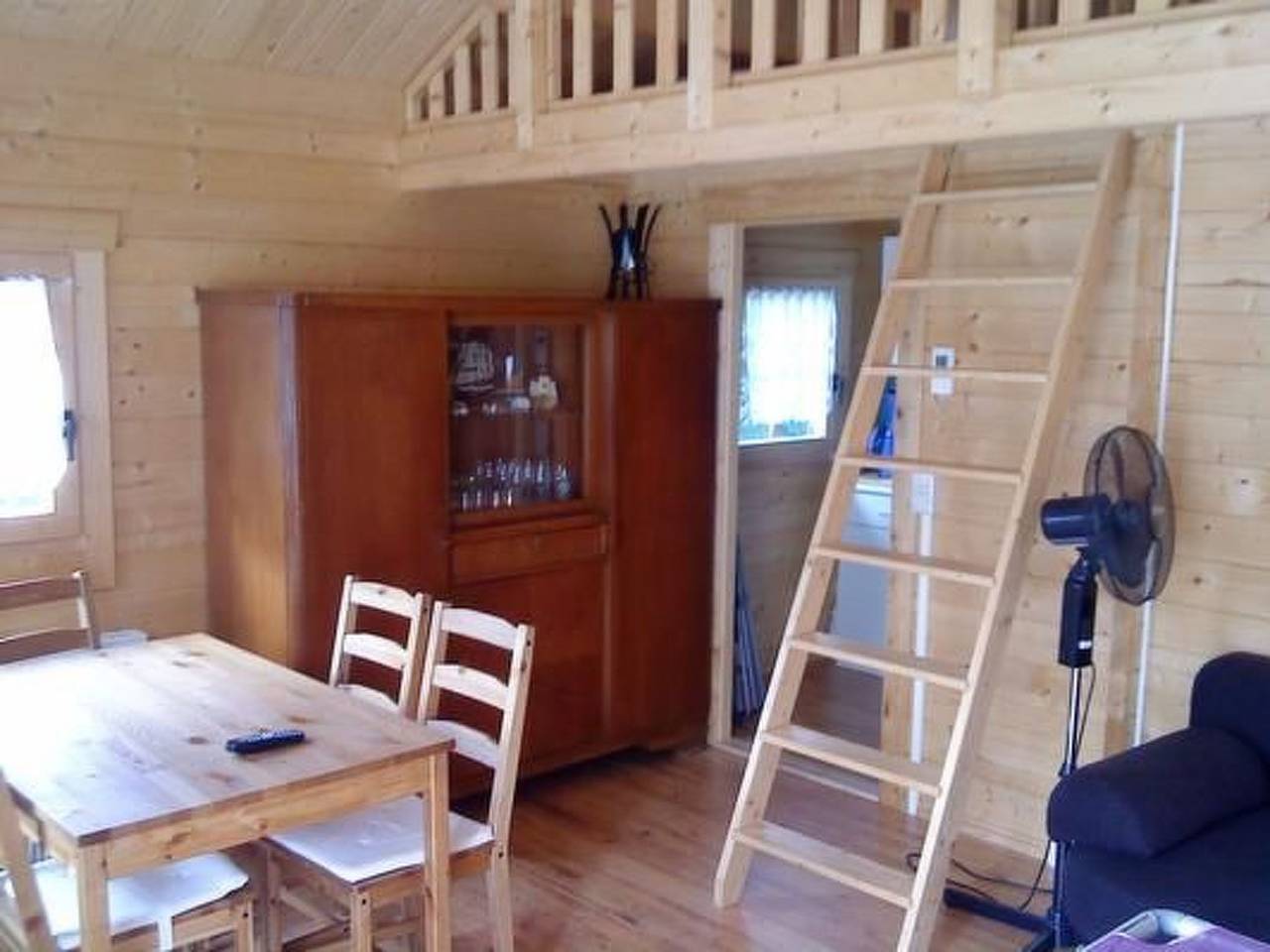 Mit Blick auf das Wasser in Saalfeld, Saalfeld/Saale