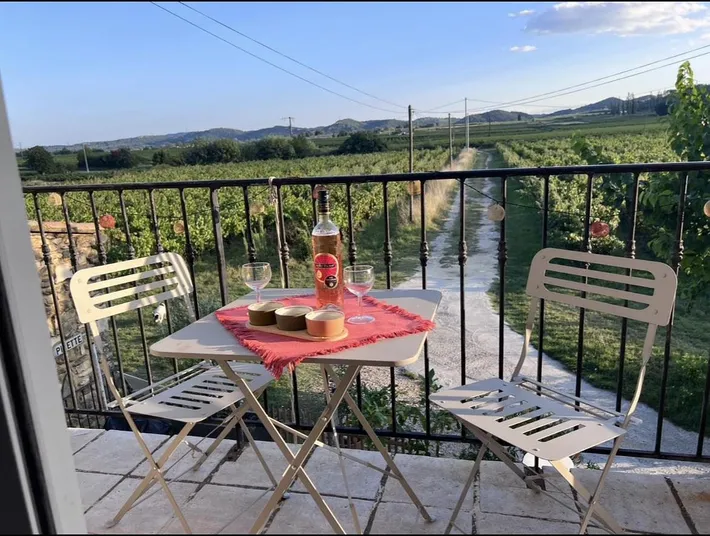 Casa de vacaciones para 2 personas, con terraza y vistas, Se admiten mascotas - 1