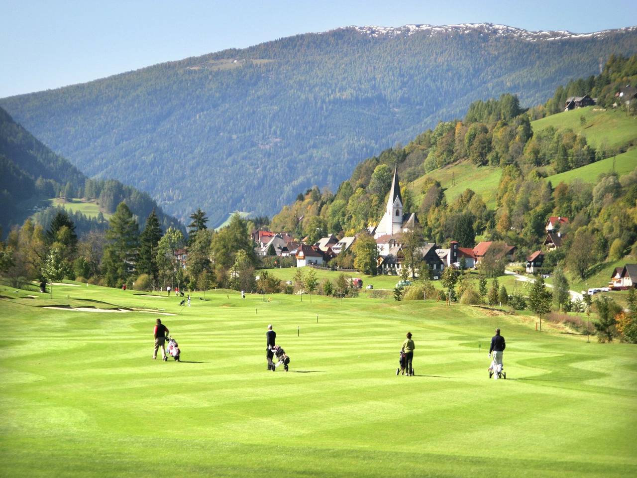 Ganze Wohnung, Modern Apartment in Sankt Margarethen near Ski Area in Sankt Margarethen im Lungau, Lungau
