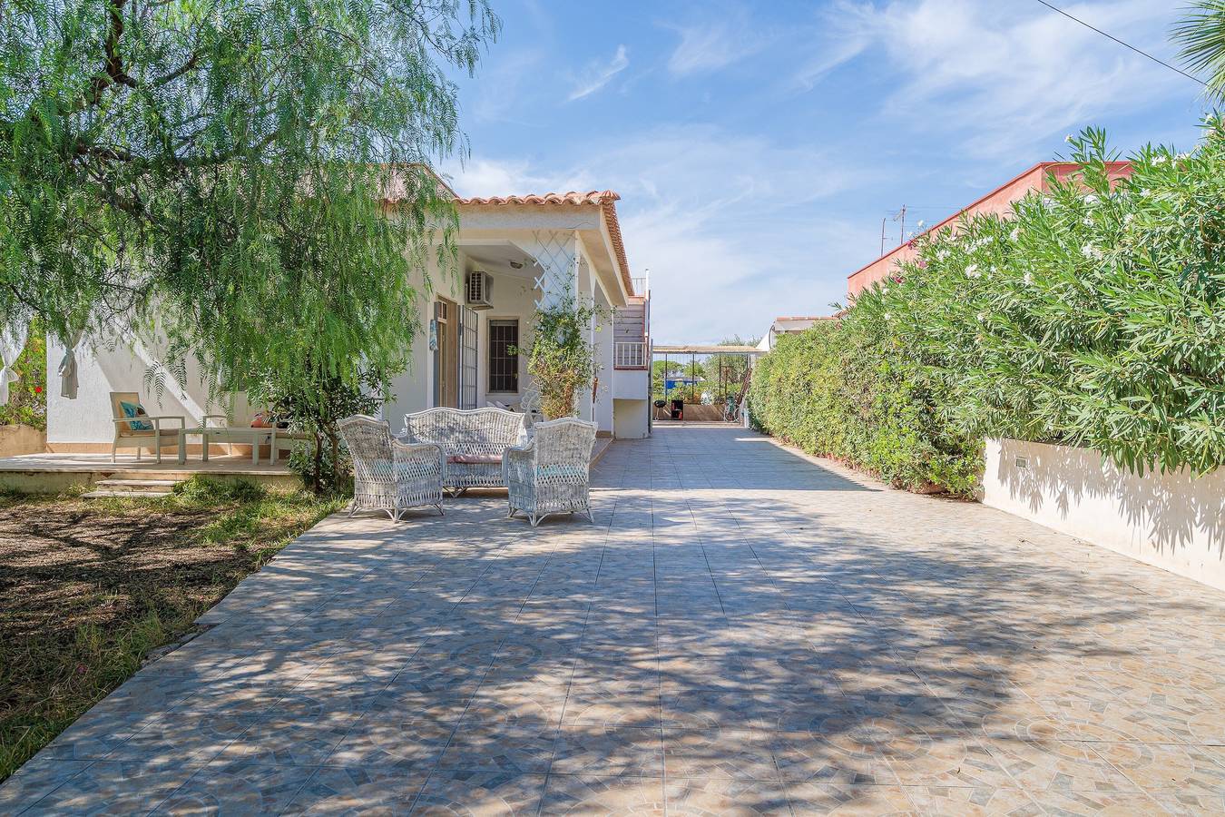 Villa "Amore" mit Privaten Terrassen und Garten in Reitani, Noto und Umgebung