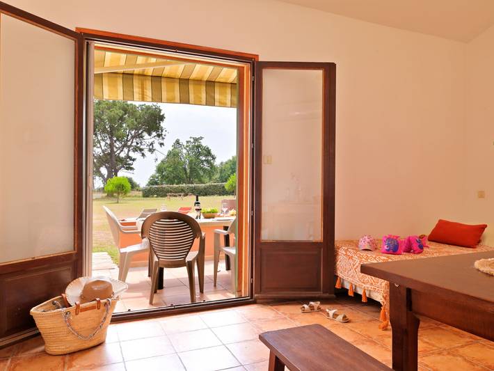 Appartement de vacances pour 2 personnes, avec Terrasse et Jardin dans Haute-Corse - 4