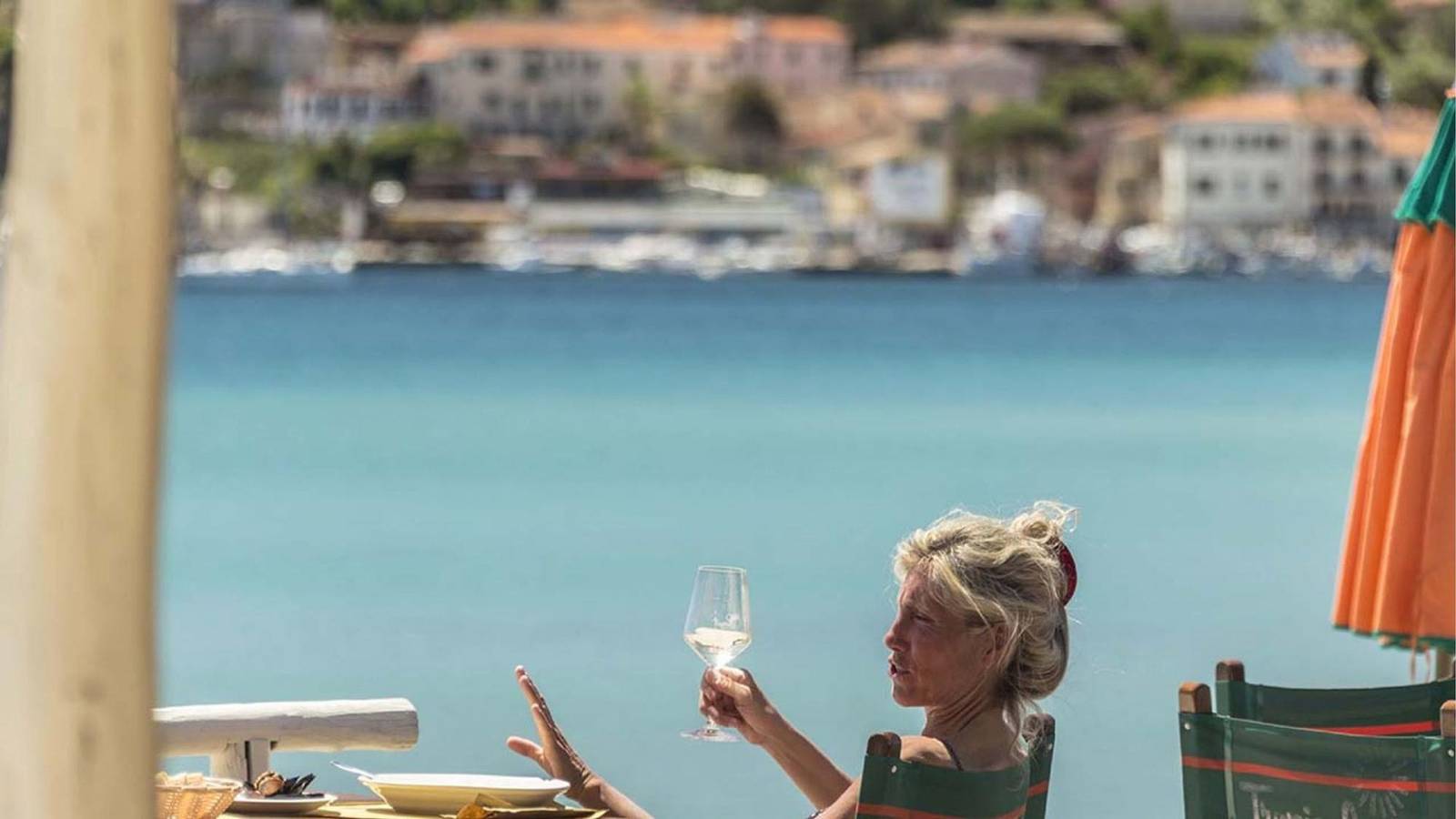 Appartamento per 5 Persone in Spiaggia di Marina di Campo, Marina di Campo