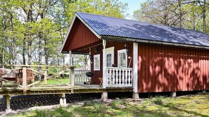 Ferienhaus für 4 Personen, mit Ausblick und Terrasse in Halland