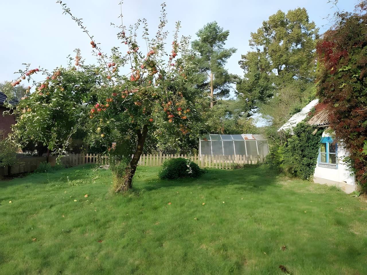 Apartamento entero, Apartamento 'Naturglück' con jardín privado y wifi in Sundhagen, Alrededores de Stralsund