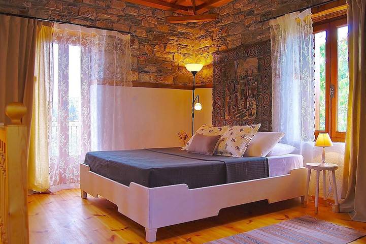 Ferienhaus für 4 Personen, mit Garten und Terrasse auf Skopelos - 2