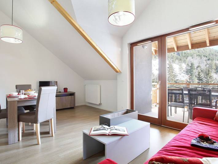 Gîte pour 4 personnes, avec sauna, animaux acceptés à Le Monêtier-les-Bains - 3