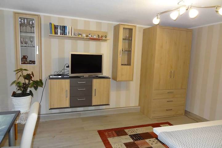 Holiday apartment for 3 people, with garden - 1