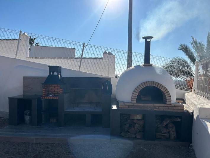 Casa rural para 12 personas, con piscina además de vistas y jardín en Fuente Álamo de Murcia - 2