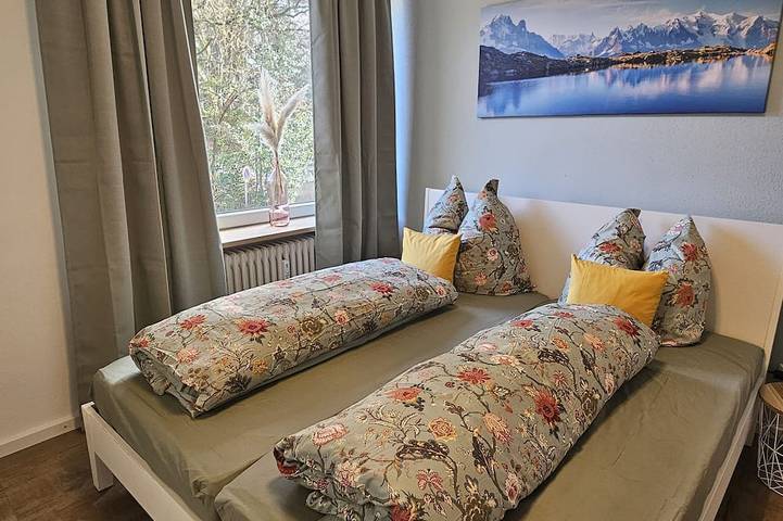 Ferienwohnung für 4 Personen, mit Balkon in Tutzing - 2