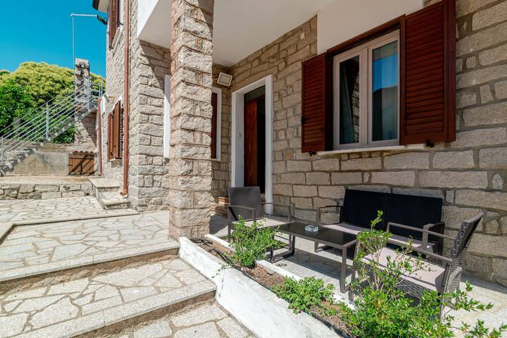 Ferienhaus für 4 Personen, mit Garten in Nord Sardinien