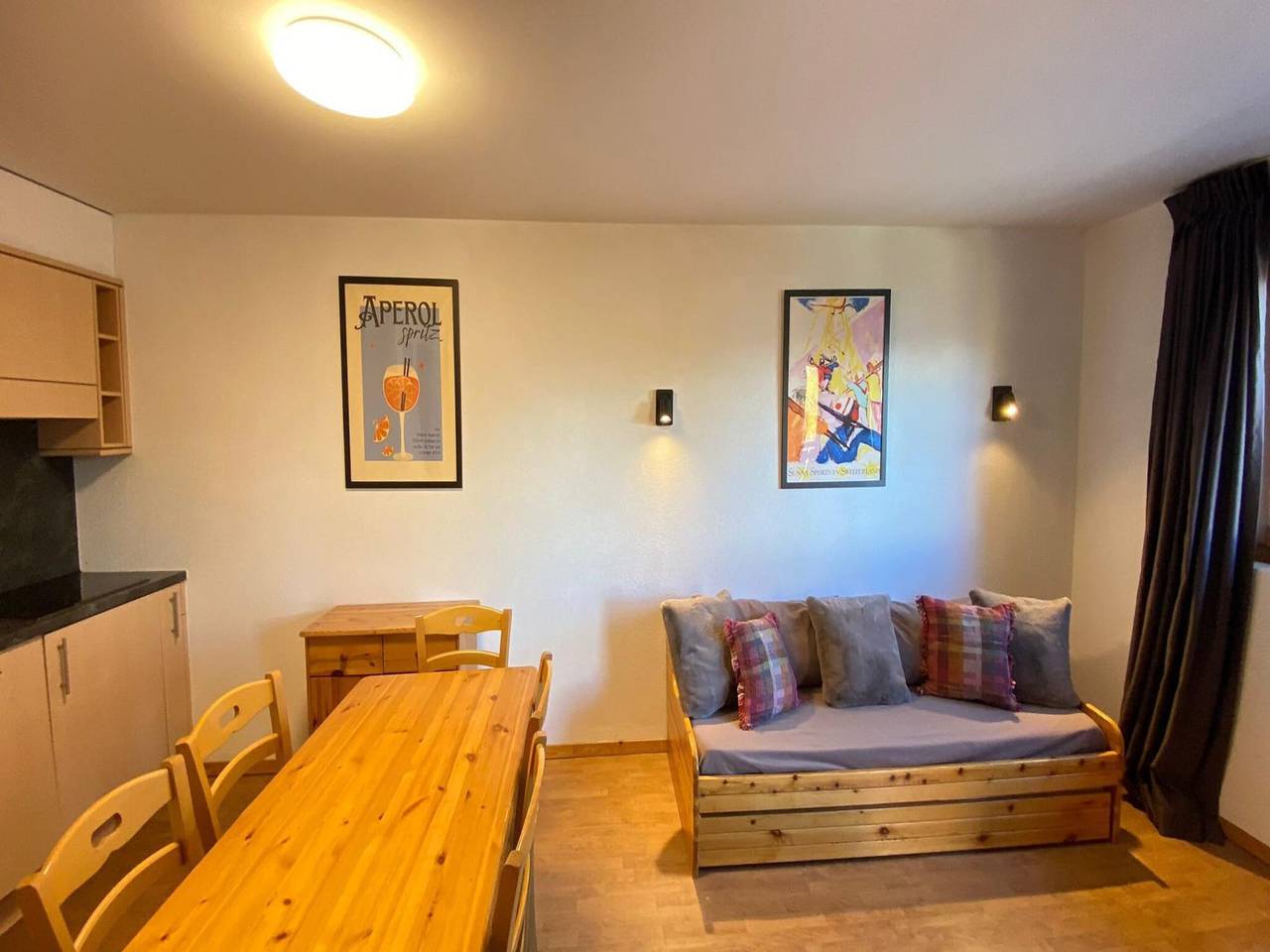 Appartement entier, Appartement près de la piste de Tracouet in Nendaz, Alpes valaisannes