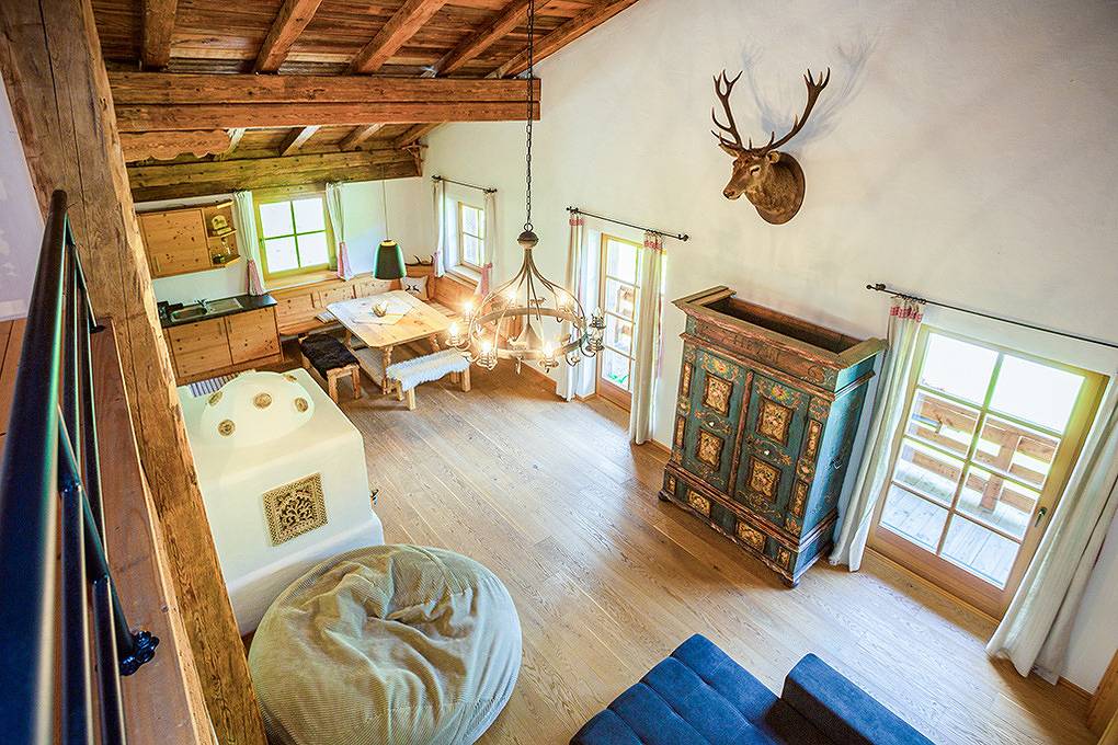 Ganze Ferienwohnung, A 331.005 Almwohnung Kasplatzl in Kirchberg in Tirol, Kitzbüheler Alpen