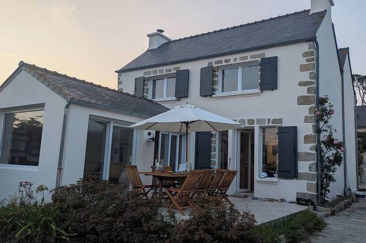 Location de vacances pour 9 personnes à Île de Batz