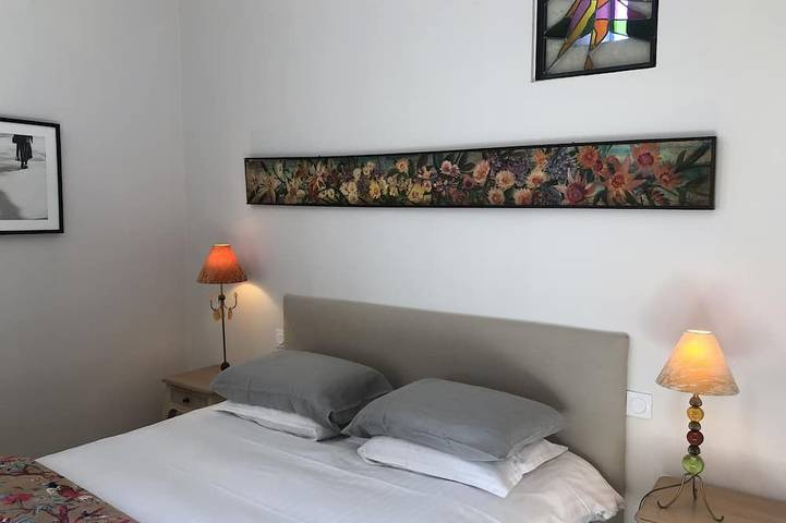 Gîte  Appartement Le Bonheur de Ronsard in Beaumont-en-Véron, Vallée de la Loire