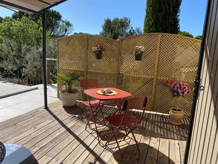 Gîte pour 4 personnes, avec jardin et piscine à Langlade - 3