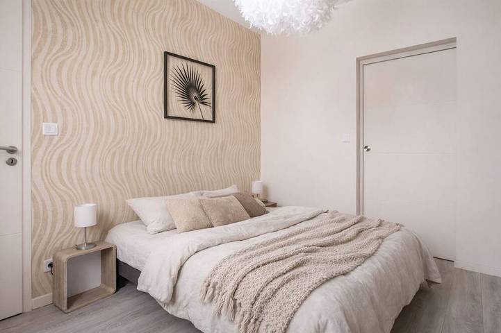 Appartement entier, T2 lumineux - gare Tgv à pied - arrivée autonome in Arras, Région d'Arras