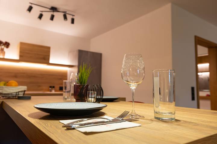 Ferienwohnung für 4 Personen, mit Terrasse und Garten in Roßhaupten - 4